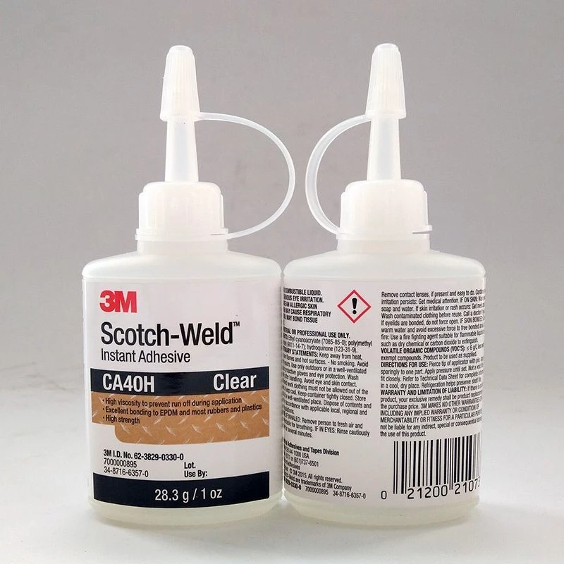 3M กาว CA40H High-Strength Quick-Drying Sticky Wood แก้วเซรามิคพลาสติกโลหะซ่อมรองเท้า 502 กก. ครั้ง _ Guane.vn