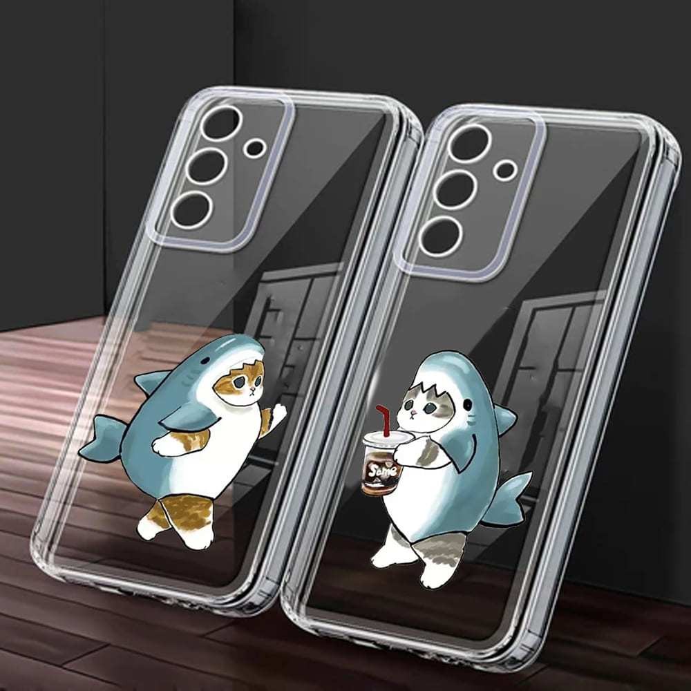 [BN 67] เคสใสเคลือบเงาสําหรับ OPPO A3S A5S F9 A1K A12 A15 A15S A17 A17K A18 A39 A57 OLD A18 A38 A3 P