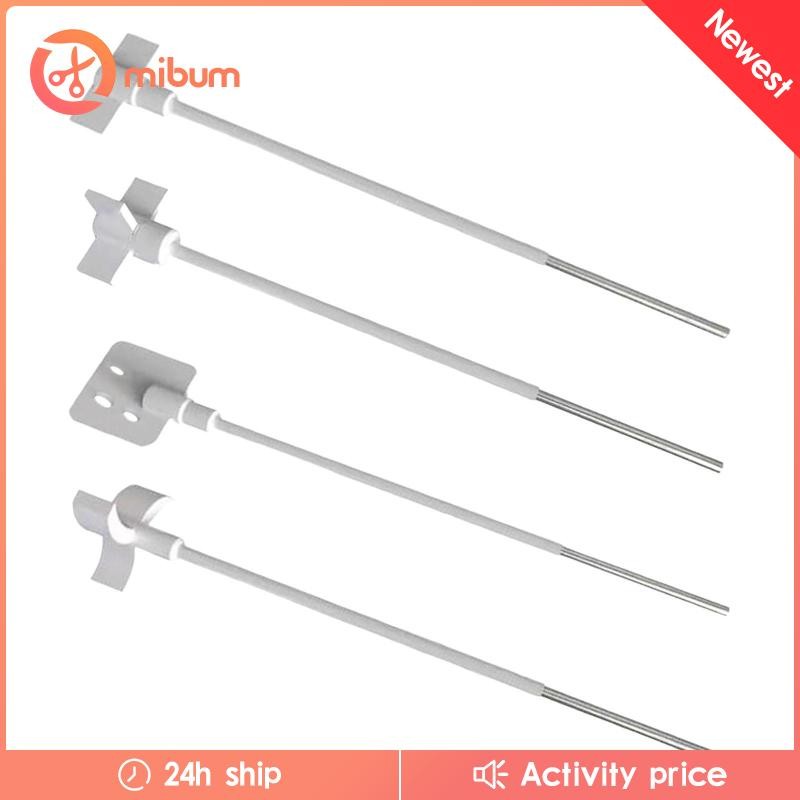 [Mibum] PTFE Stirring Paddle Lab อุปกรณ์เสริมสวมใส่ 35 ซม.มัลติฟังก์ชั่นเรียบ
