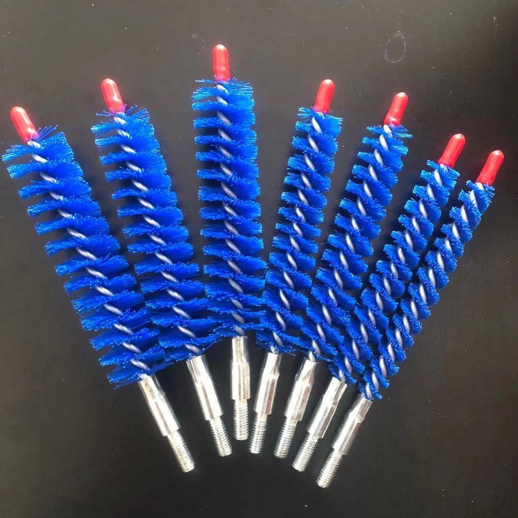 New Product#Central Air Conditioning Copper Tube Cleaning Brush Condenser Pipe Brush Nylon Plastic D