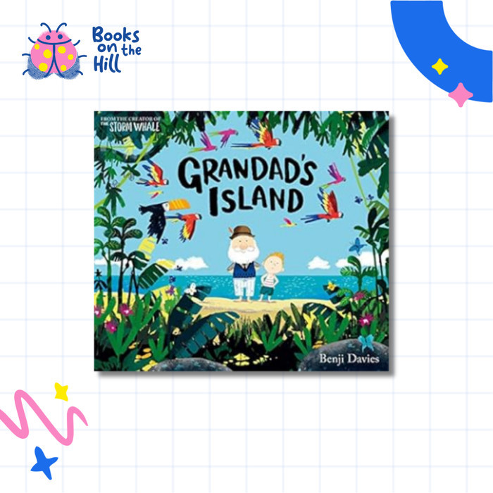 Benji Davies - เกาะของ Grandad