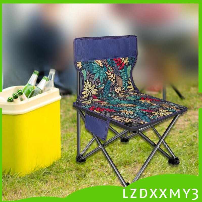 ผ้าเปลี่ยนเก้าอี้แคมป์ปิ้ง พับได้ สบาย และ-versatile-สำหรับกีฬาชายหาดและOutdoor - รูปที่ 7