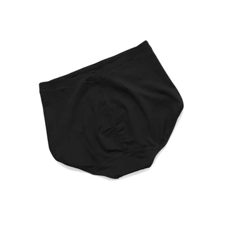 Sabina Shapewear Wear and Go กางเกงในกระชับสัดส่วนเอวสูงปานกลาง Light Support รหัส SGY25005BK - สีดำ