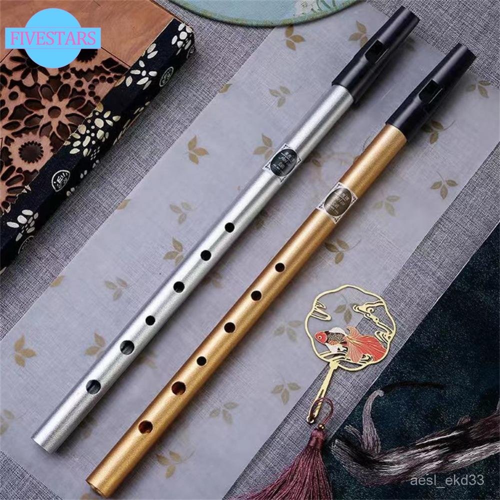 Irish Whistle 6 Holes Flute Instrument High Low Notes Penny Fulte Whistling
