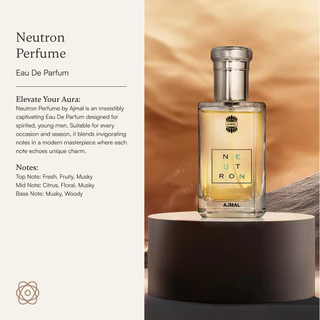AJMAL น้ำหอมกลิ่นนิวตรอน Neutron Perfume 100 ml EDP กลิ่นติดทน หอมสดชื่น ติดทนนาน