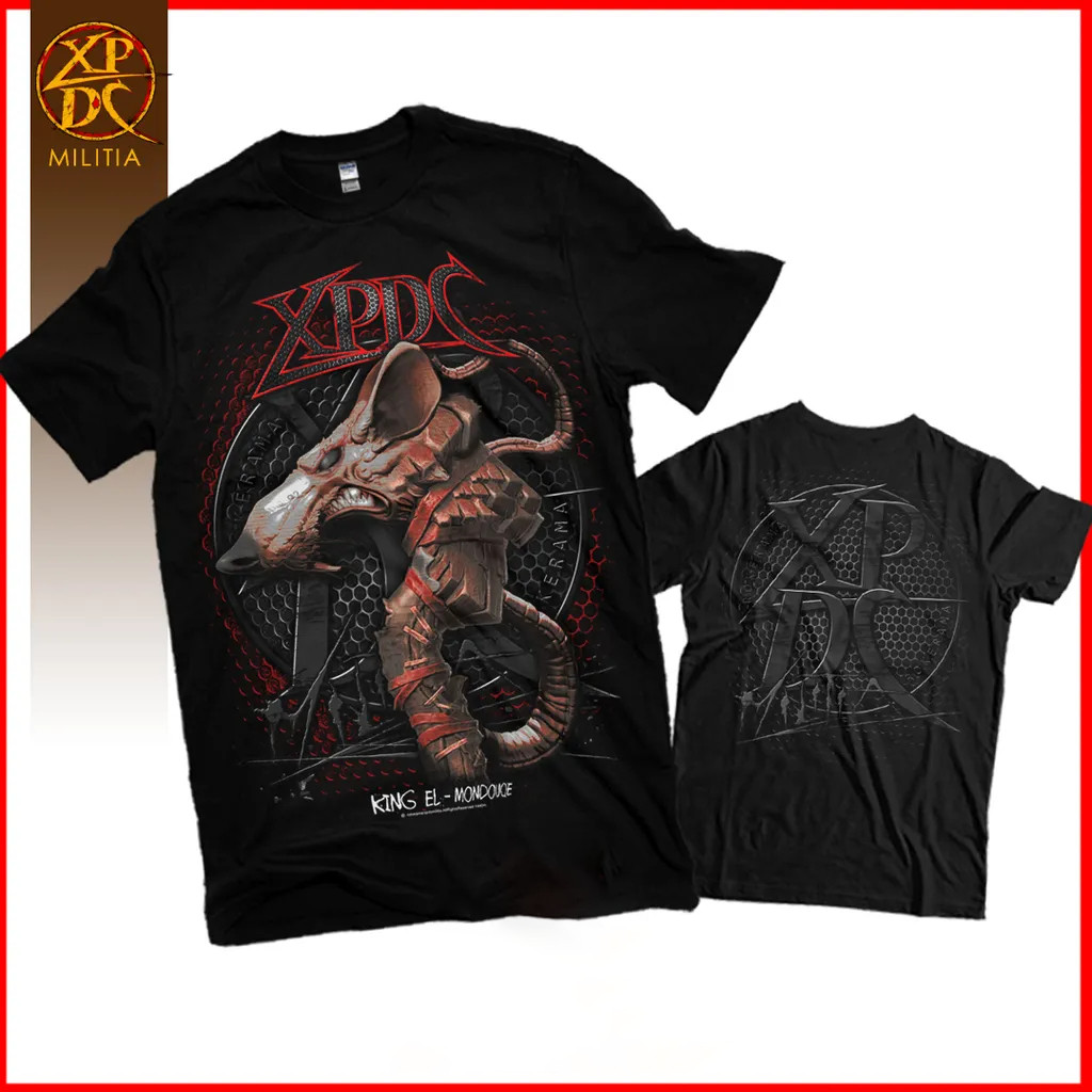 S-4xl XPDC King El Mondouq เสื้อยืด