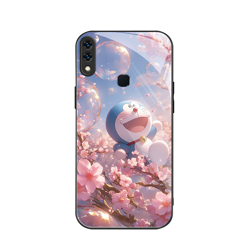 สําหรับ Vivo V11i/ Vivo Z3/ Vivo Z3i , Flower Sea Play, บุคลิกภาพอินเทรนด์, เคสป้องกันโทรศัพท์ป้องกั