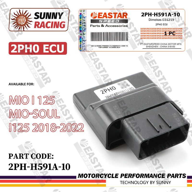 โมเดล R4 B24 2PH0 ECU สําหรับ MIO I 125 MIO-SOUL I125 2018-2022 2PH-H591A-10