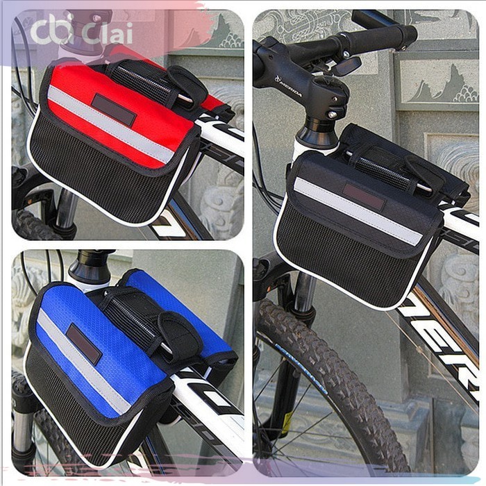 CLAIR Merida กระเป๋าท่อจักรยานเสือภูเขา Saddle Pack กันน้ําคู่