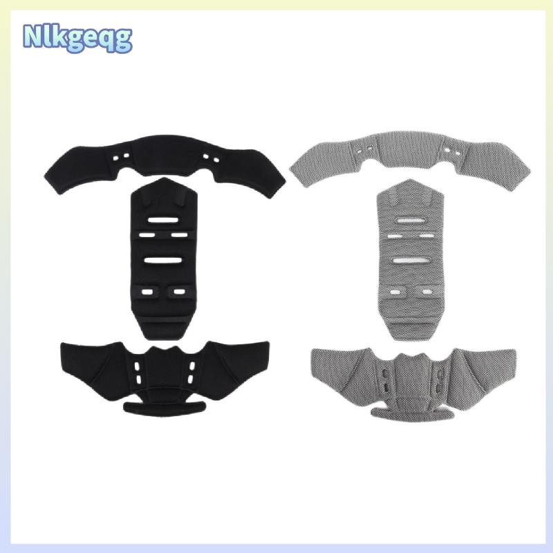 [nlkgeqg] ชุดเบาะหมวกกันน็อคแทรกแห้งเร็วขี่อุปกรณ์เสริมแผ่นหมวกกันน็อคที่สะดวกสบายสําหรับจักรยานสเก็ตบอร์ดรถจักรยานยนต์