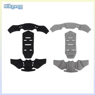 [nlkgeqg] ชุดเบาะหมวกกันน็อคแทรกแห้งเร็วขี่อุปกรณ์เสริมแผ่นห…