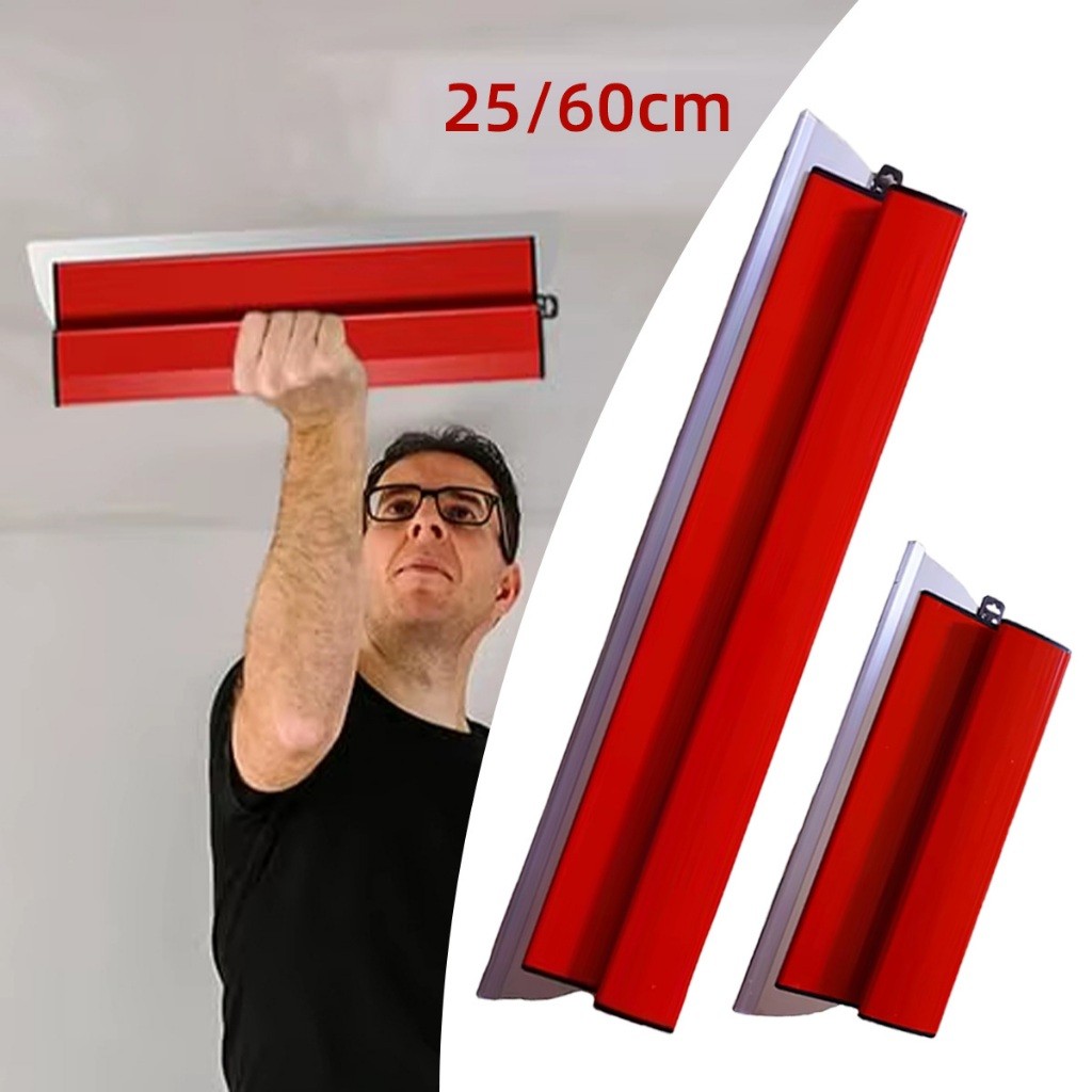 คูปองสุดคุ้ม！ เกรียงฉาบปูนปลาสเตอร์ ยืดหยุ่นได้ 25ซม.60ซม.ทาสีผนัง ที่ฉาบปูน แบบสแตนเลส - รูปที่ 4