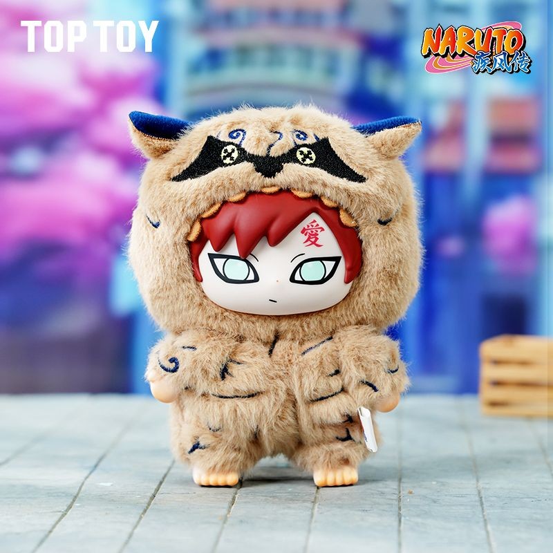 TOPTOY ของแท้ Naruto Shippuden Mystery Box สัตว์น่ารักตุ๊กตาไวนิลของขวัญวันเด็ก