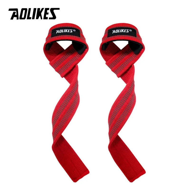 AOLIKES สายรัดข้อมือซิลิกอนเพิ่มประสิทธิภาพในการจับดัมเบล ออกแบบมาสำหรับการออกกำลังกายฟิตเนส