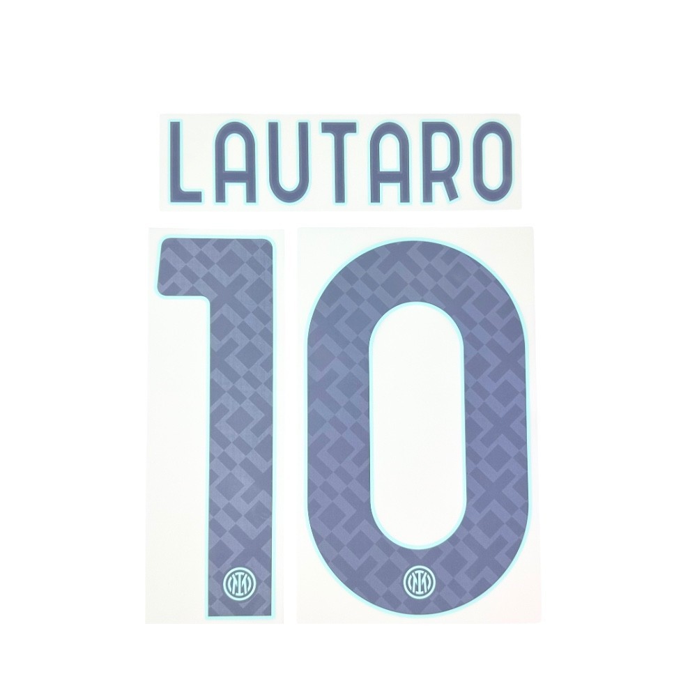อย่างเป็นทางการ LAUTARO 10 Inter Milan FC Away 2025-26 PRINT