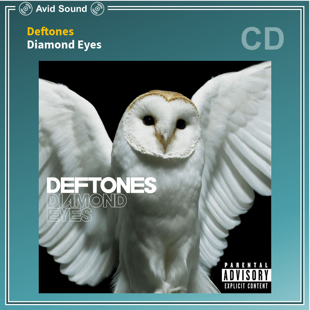 CD แผ่นซีดี Deftones Diamond Eyes ใหม่ ซีล Deftones CD