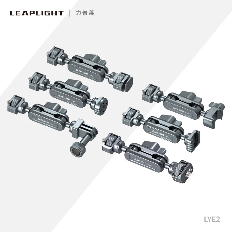 Leaplight Leaplight โลหะ Magic Arm Bracket Extension โทรศัพท์มือถือแท็บเล็ตกล้องอุปกรณ์เสริม Univers