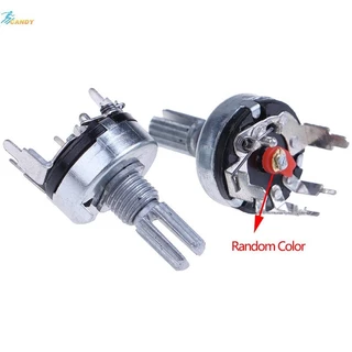 NDY 5 ชิ้น RV17 พร้อม Potentiometer B1K 2K 5K 10 พัน 20 พัน 50 พันความยาว 15 มิลลิเมตร 5Pin คาร์บอนฟิล์ม Potentiometer N