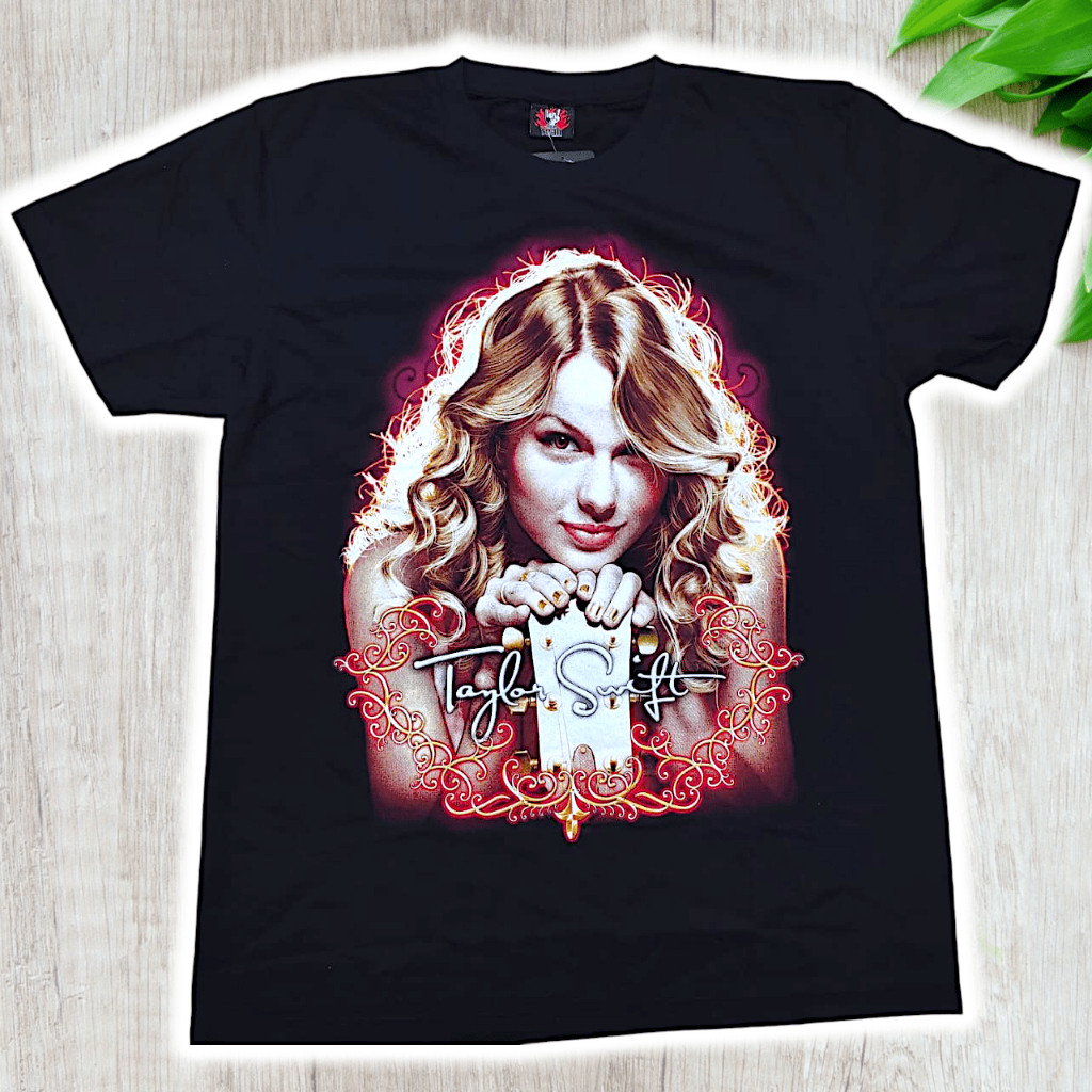 เสื้อยืด Baju Taylor Swift (1287) Rock Yeah
