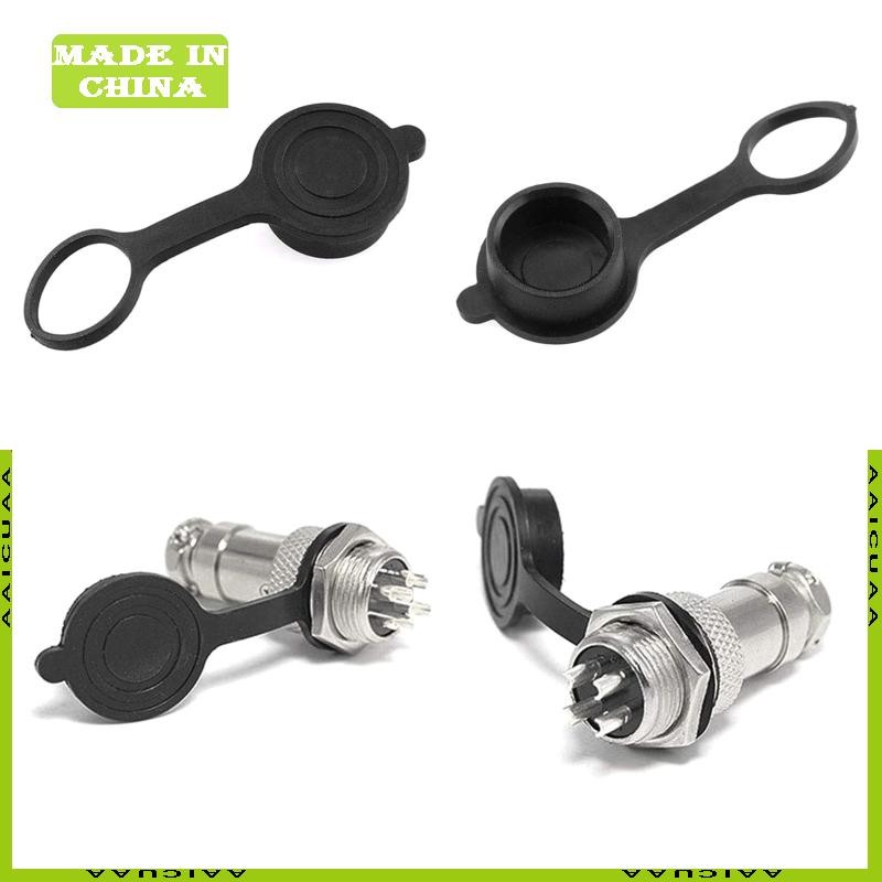 AA Aviation Connector Plug Cover GX12 GX16 GX20Circular Connector แขนป้องกัน