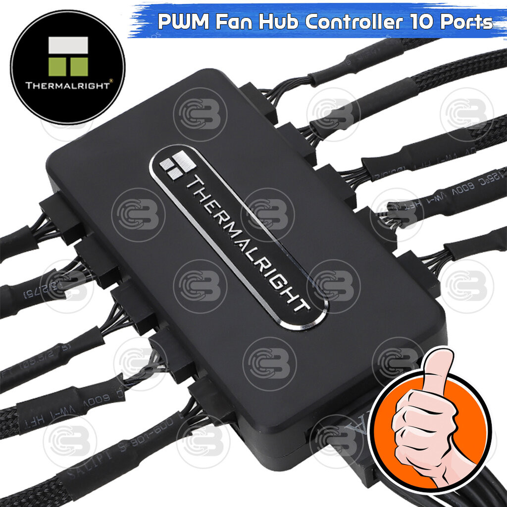 [CoolBlasterThai] Thermalright PWM FAN HUB Controller 10 Ports ประกัน 1 ปี - รูปที่ 2