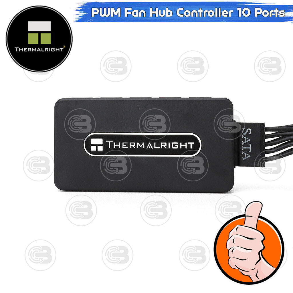 [CoolBlasterThai] Thermalright PWM FAN HUB Controller 10 Ports ประกัน 1 ปี - รูปที่ 3