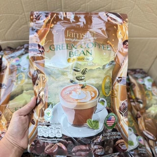 (1 แถม 2) JAMSAI GREEN COFFEE BEAN กาแฟแจ่มใส กาแฟกรีนคอฟฟี่บีน ( 1 ถุง 30 ซอง)