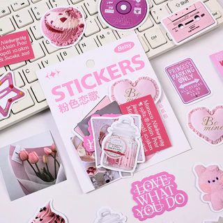 40 ชิ้น Vintage Special Shaped Series สติกเกอร์ Journal Deco DIY สติกเกอร์