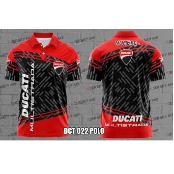 เสื้อยืด MotoGP Ducati Lenovo / เสื้อยืดมอเตอร์ไซค์สําหรับผู้ขับขี่ / เสื้อยืด Ducati