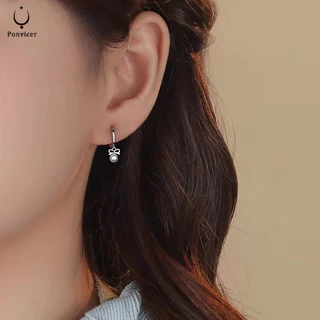 ต่างหูเงิน A Pearl ต่างหูแฟชั่น ตุ้มหูเงิน ต่างหูเงินแท้ ต่างหูมุก ตุ้มหูไข่มุก ต่างหูสวยๆ2025