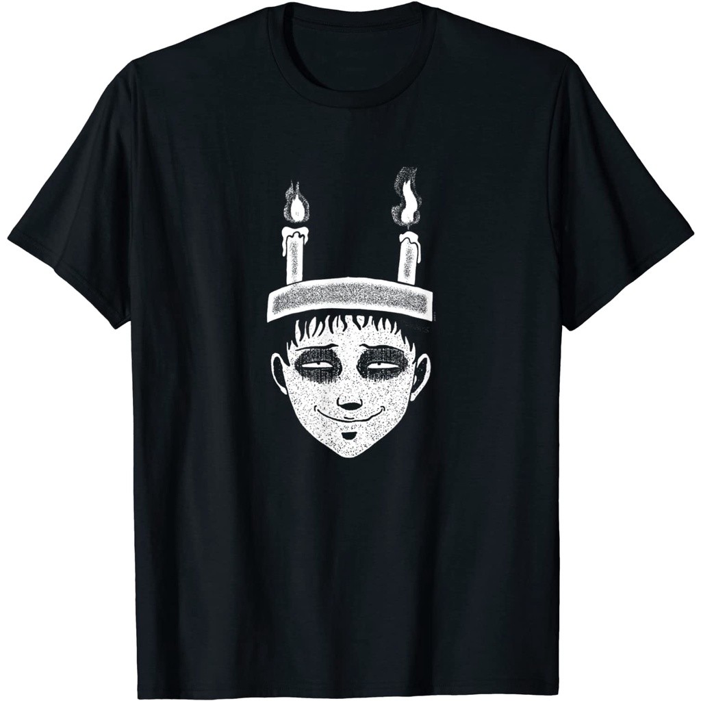 Ito Junji Souichi Candles เสื้อยืดหนานุ่มพรีเมี่ยม