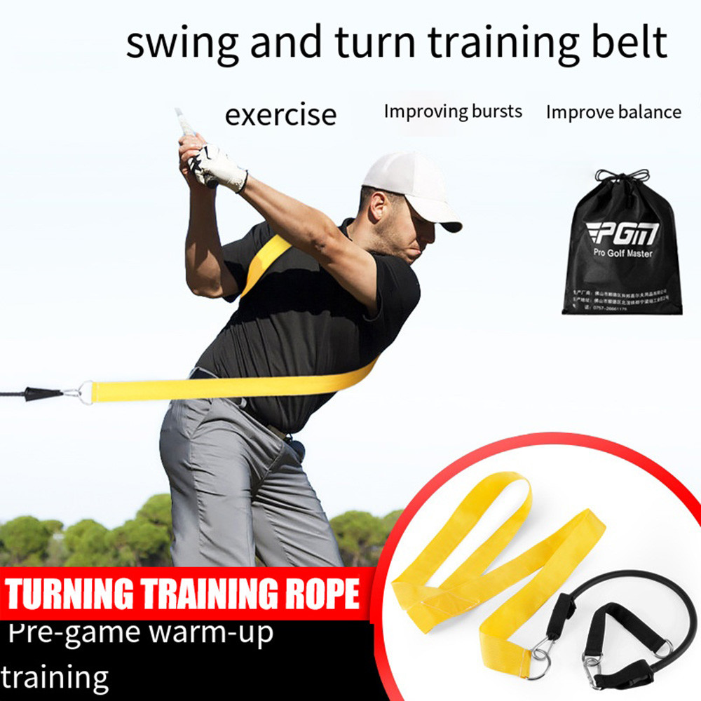 PGM Golf Swing เข็มขัดฝึกซ้อม กอล์ฟสมดุล ออกแบบมาเพื่อเพิ่มประสิทธิภาพและทรงตัวขณะเล่น HL014