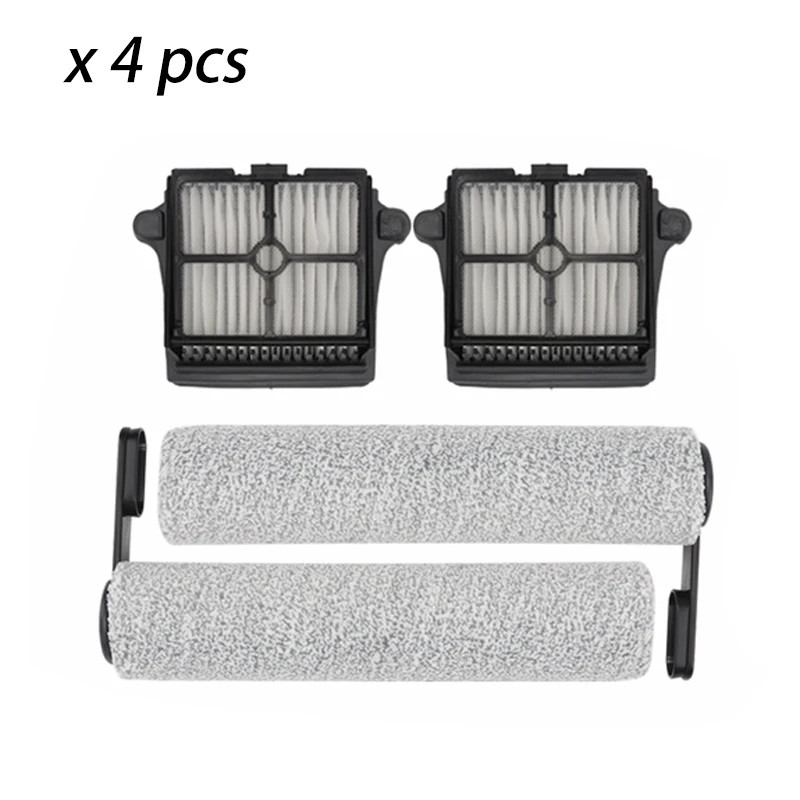 แปรงลูกกลิ้งสําหรับ Tineco Floor ONE S7 Pro เครื่องดูดฝุ่นไร้สายแปรงลูกกลิ้งและตัวกรอง Hepa อุปกรณ์เ