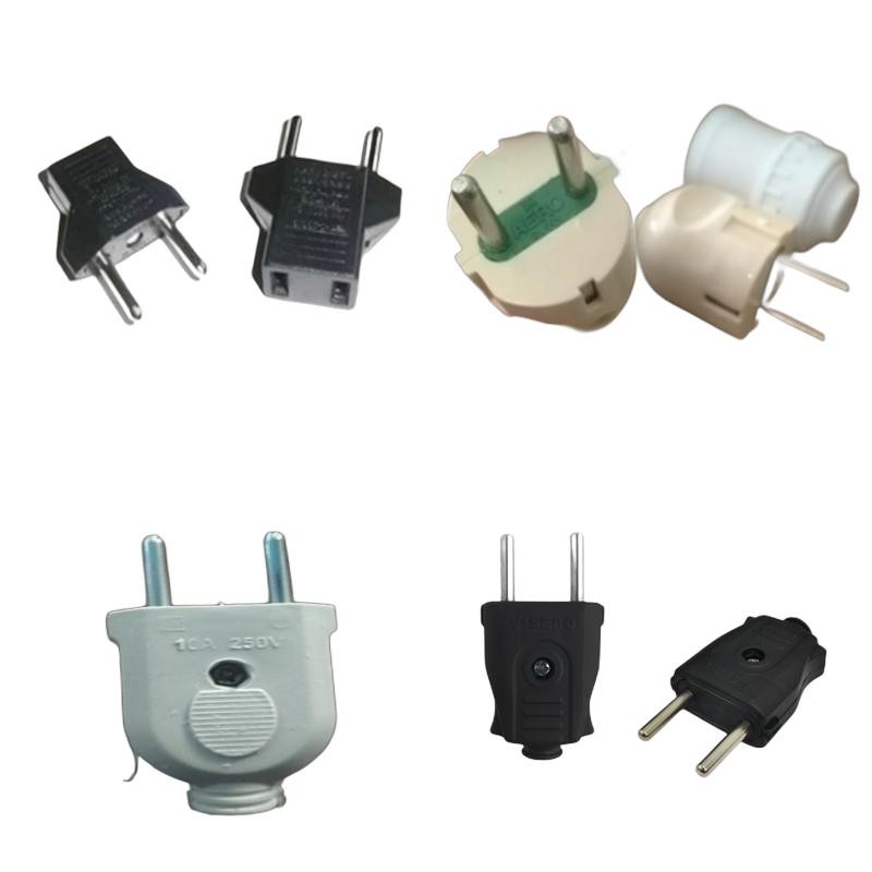 เครื่องมือไฟฟ้าต่างๆ 2/3pin Cable Connector Jumper Connector Ground Plug Ground Plug Ground Plug L
