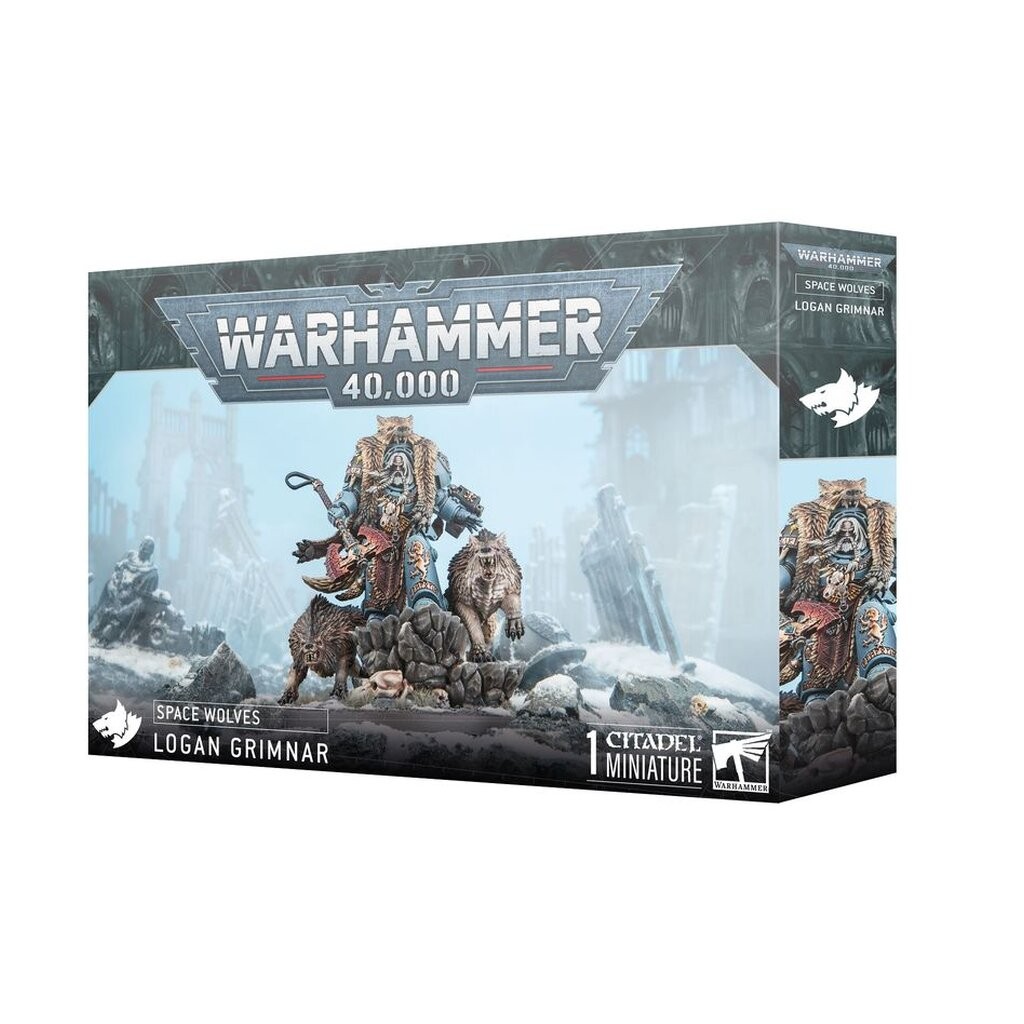 Warhammer 40k: Space Wolves: LOGAN GRIMNAR