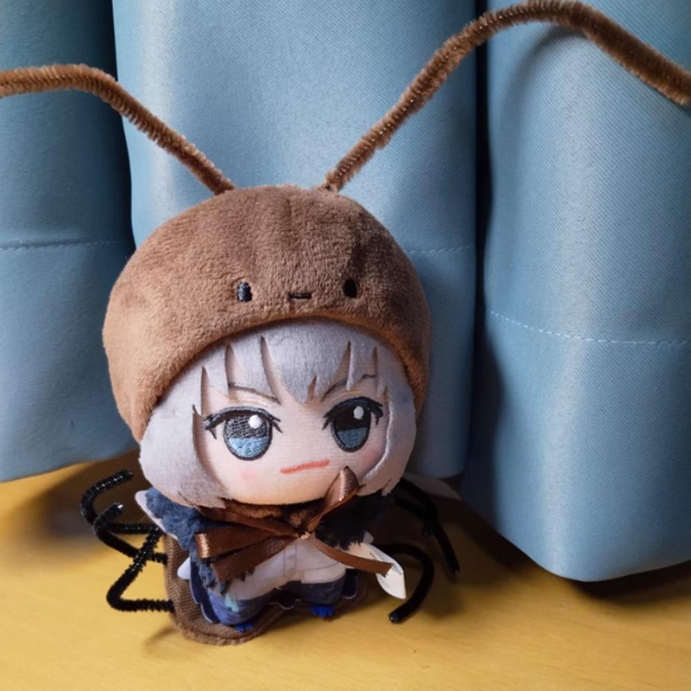 CYBERZAP ตุ๊กตาเสื้อผ้าชุด, ชุดแมลงสาบ 10 ซม.ผ้าฝ้ายตุ๊กตาเสื้อผ้า, DIY เสื้อผ้าน่ารักตลกสร้างสรรค์ตุ๊กตาแต่งตัวชุดอุปกรณ์เสริมตุ๊กตา - รูปที่ 6