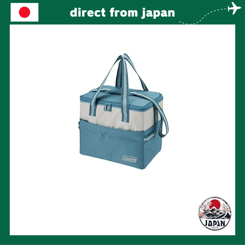 Coleman Soft Cooler Daily Cooler 20L – Foldable Insulated Cooler Bag with Eco Tote