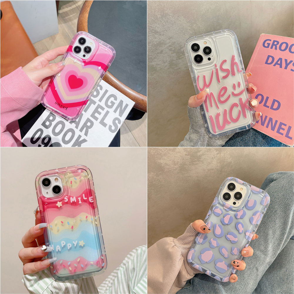 Silicone เคส For OPPO A60 A57 A15 A16 A18 A17 1 A74 A5 2020 A53 A54 A17K 8 A94 F9 F19 A5s A12 A95 เคสทรศัพท์