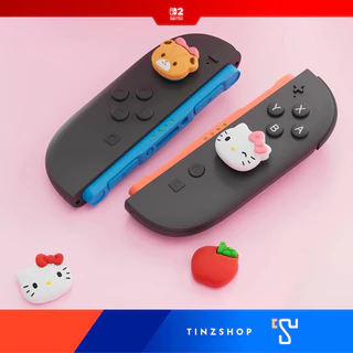 [ส่งด่วน] GeekShare x Sanrio Thumb Grip Caps for Switch 2 : ครอบปุ่มจอยคอน2 ลายน่ารักจากซานริโอ้ สำหรับเครื่อง สวิทซ์2