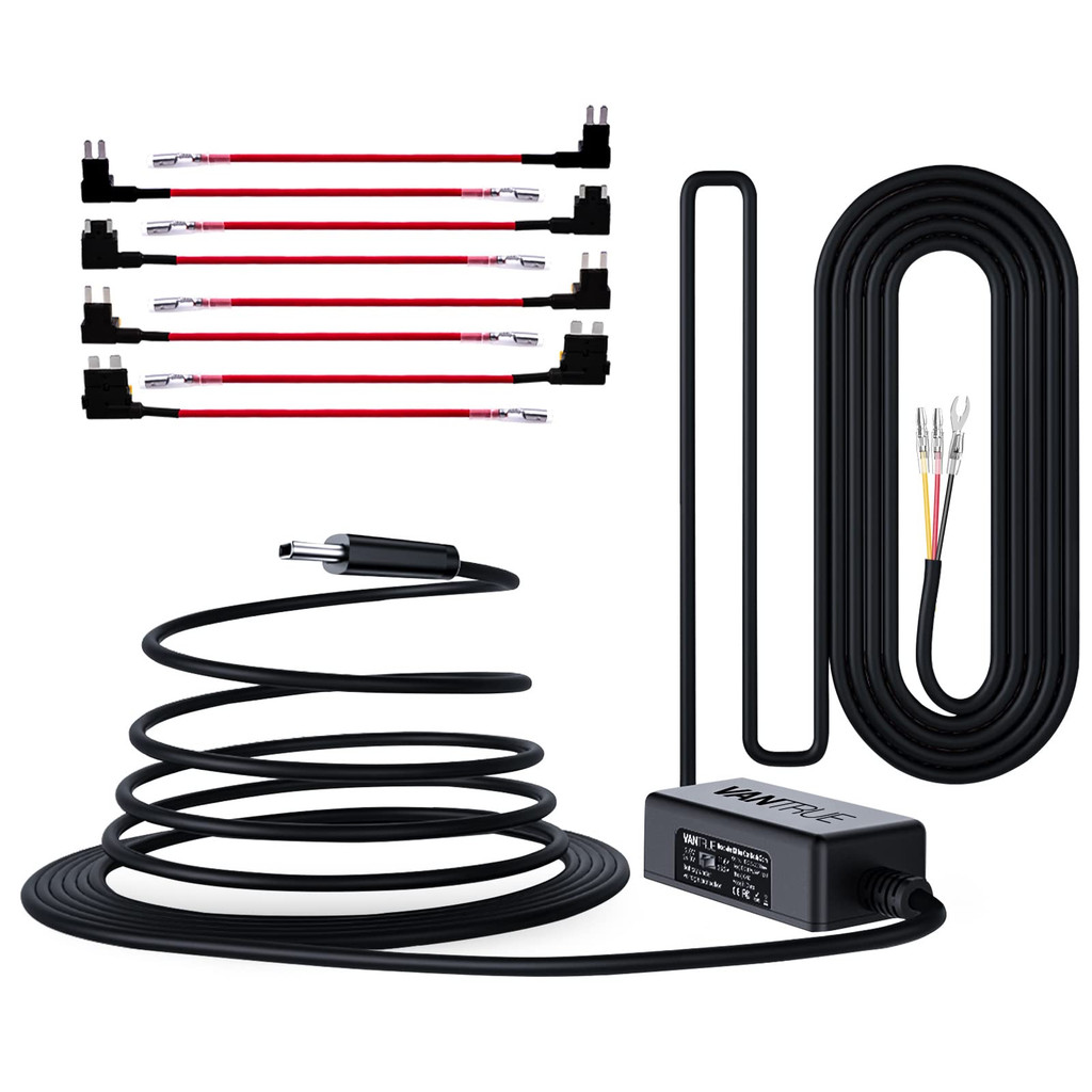 [ส่งตรงจากประเทศญี่ปุ่น]VANTRUE VP03 สายไฟเชื่อมต่อโดยตรง Type C สำหรับ E360/E360 ACE/N5/N4 Pro/N2X/