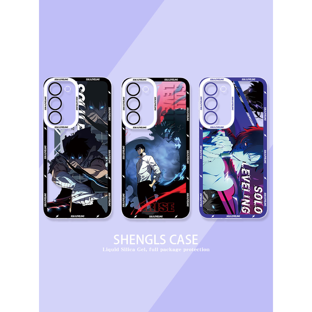 I อัพเกรด Alone Galaxy Samsung S23 เคสโทรศัพท์ S24Ultra อะนิเมะ S21 การ์ตูน S20plus Creative S23 + ก