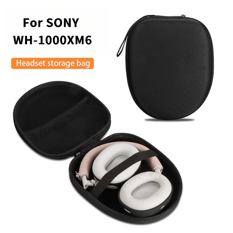 ใช้ได้กับ SONY WH-1000XM6 EVP Storage Case Bag
