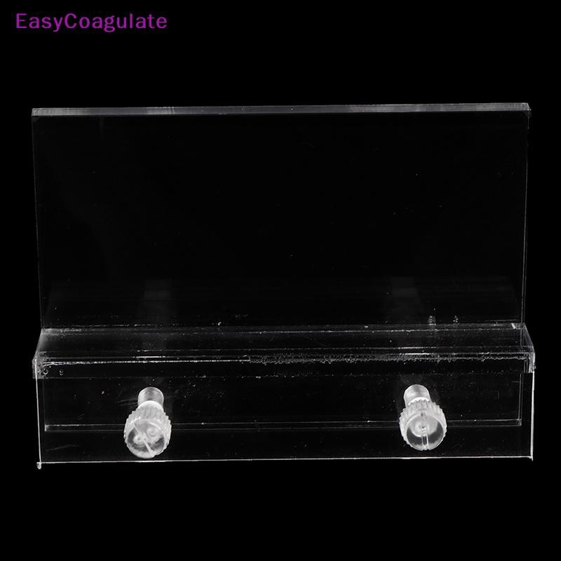 Eas 1 ชิ้น Aquarium ล้างถังปลา LED Light ผู้ถือโคมไฟขาตั้ง Ate