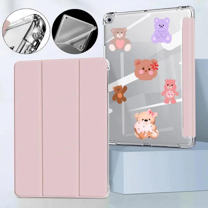 เคสหนัง ซิลิโคนใส ซัมซุง for Samsung Galaxy Tab S6lite S9 S8 S7 S10+ S7FE S9FE S9FE+ A7 A7lite A8 A9 A9+ A9 Plus A8 lite