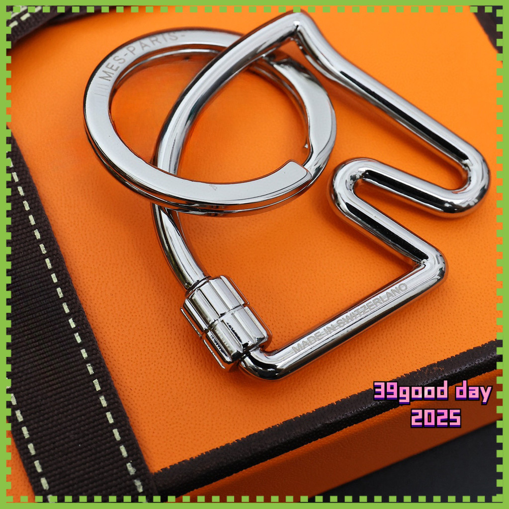 [ชม.-บ้าน] พวงกุญแจจี้ตกแต่งกระเป๋า/พวงกุญแจหัวม้า / 10283