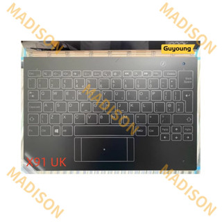 Yjx คีย์บอร์ด US UK BR sp gr fr it สําหรับ Lenovo Yoga Book …