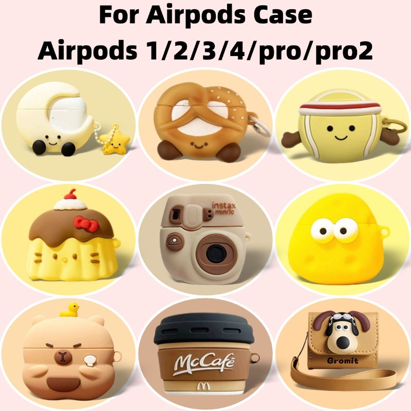 เคส airpods 4/เคส airpods pro 3/เคสแอร์พอร์ด4/เคสหูฟัง/เคสแอร์พอร์ด/case airpods 4/เคส airpods 3/เคส