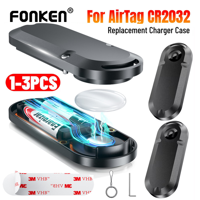Fonken แม่เหล็กแบบพกพาสําหรับ Airtag 10