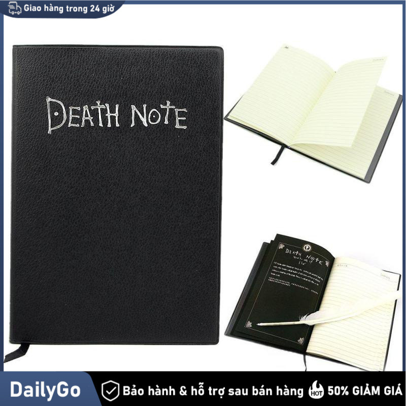 Death Note - สมุดบันทึกอนิเมะ/สมุดบันทึก/สมุดบันทึกหนัง/อะนิเมะ Death Note/ Manga Death Note [พร้อมก