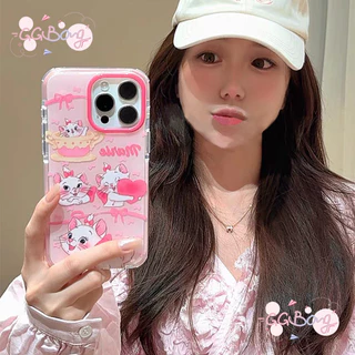 การ์ตูนน่ารักสีชมพูแมวโบว์ผูกปม Vivo Y19s Y04 Y21D Y29S Y11 Y15 Y17 Y17S Y21s Y15s Y21 Y16 Y12 Y35 Y51 Y20i Y31 เคส